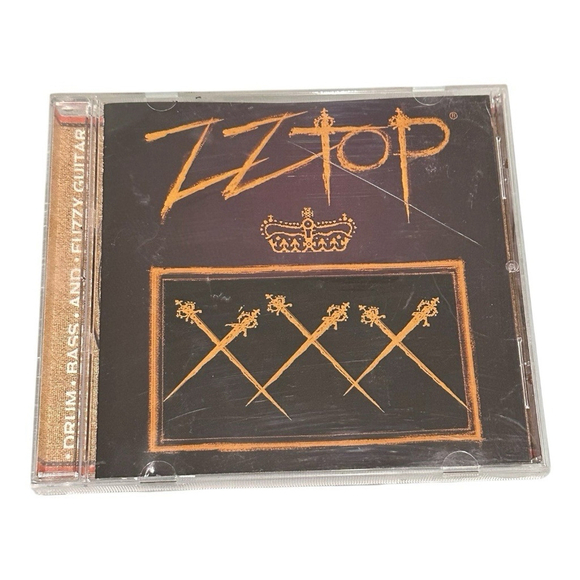ZZ Top – XXX / BLUES ROCK / CLASSIC ROCK CD - Picture 1 of 13